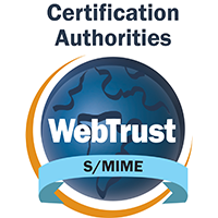 Certification Authorities S/MIME