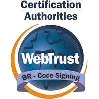 WebTrust Code Signing