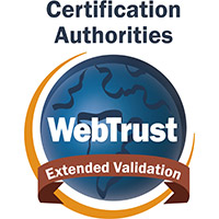 WebTrust Extended Validation