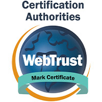 WebTrust Mark Certificate
